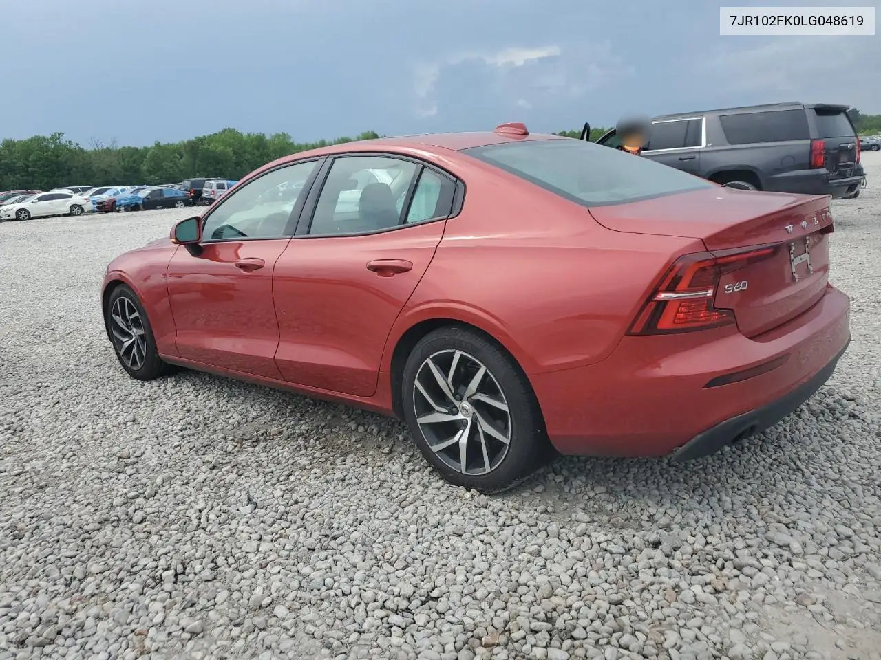 2020 Volvo S60 T5 Momentum VIN: 7JR102FK0LG048619 Lot: 54345695