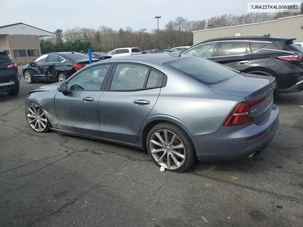 2020 Volvo S60 T6 Momentum VIN: 7JRA22TK4LG065552 Lot: 54665545
