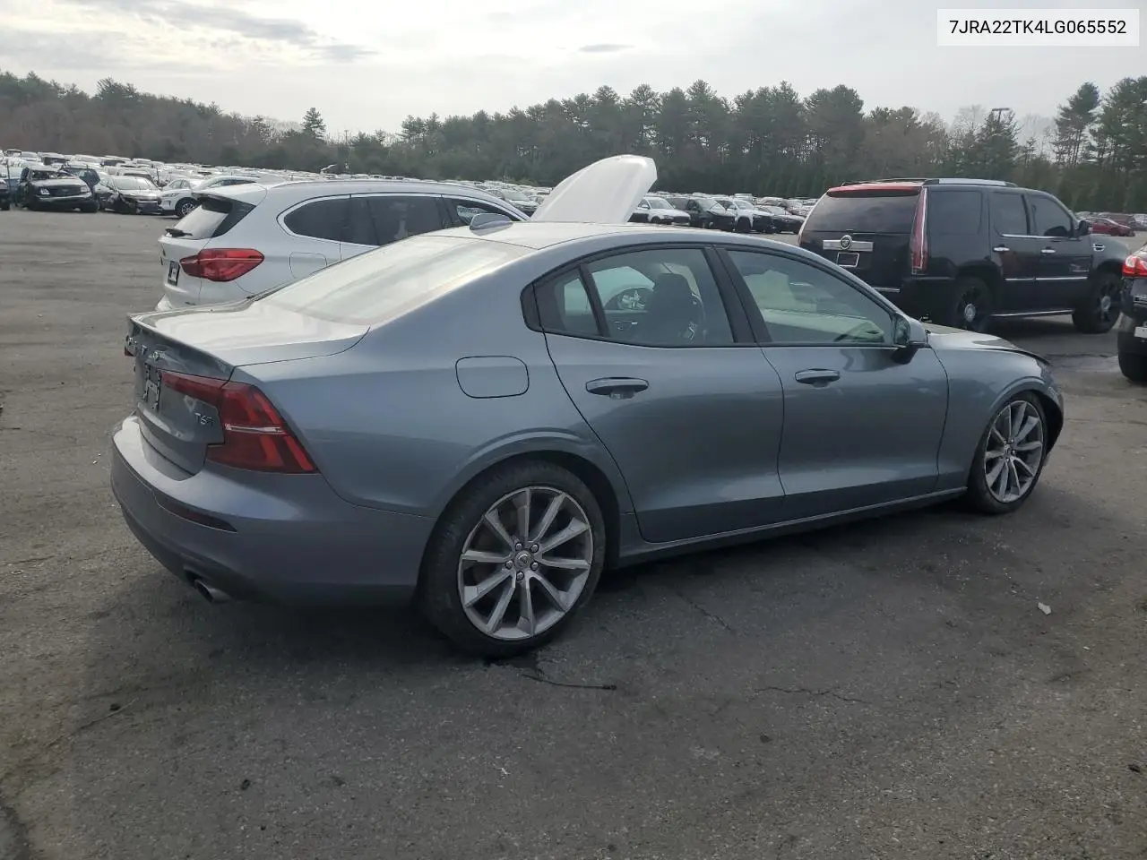 2020 Volvo S60 T6 Momentum VIN: 7JRA22TK4LG065552 Lot: 54665545