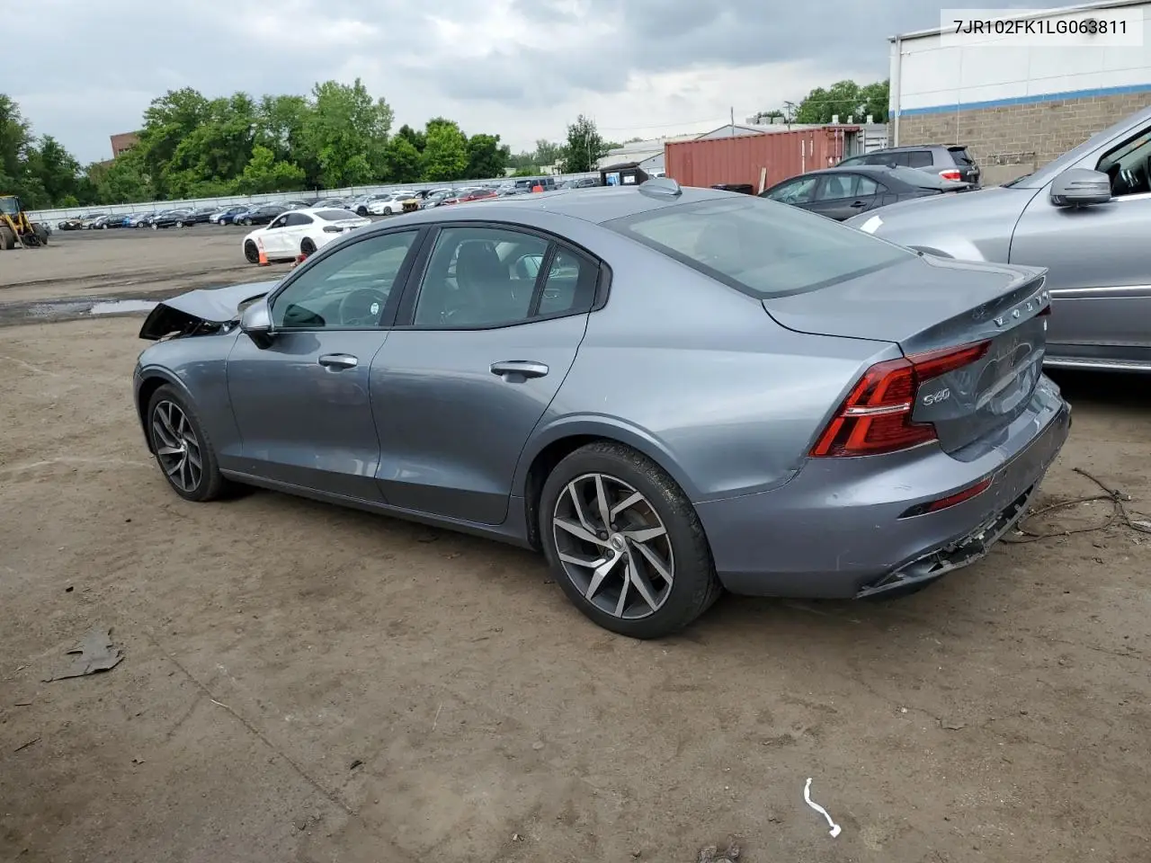 2020 Volvo S60 T5 Momentum VIN: 7JR102FK1LG063811 Lot: 55442155