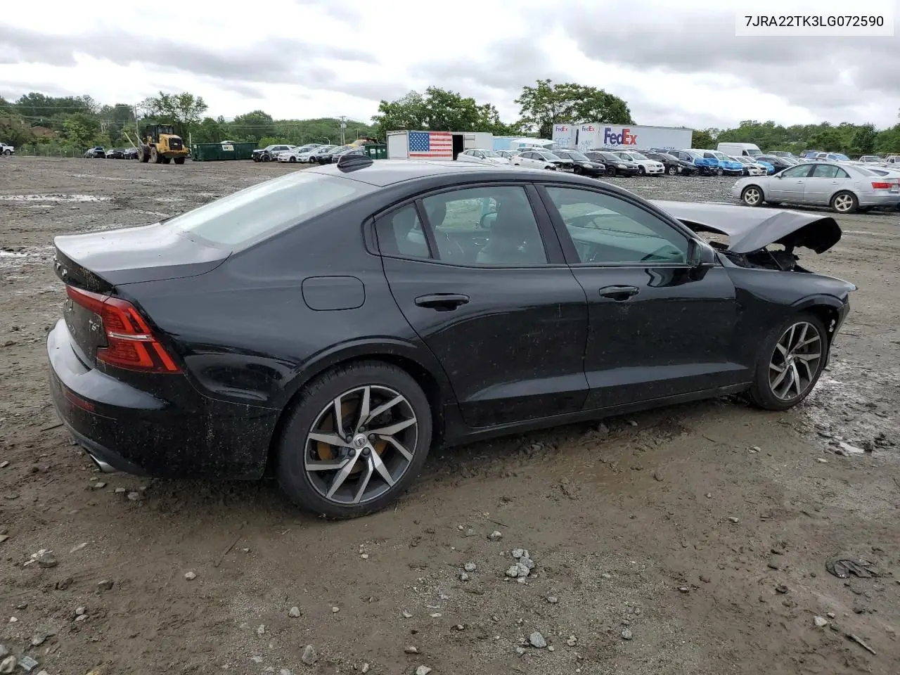 2020 Volvo S60 T6 Momentum VIN: 7JRA22TK3LG072590 Lot: 57783355