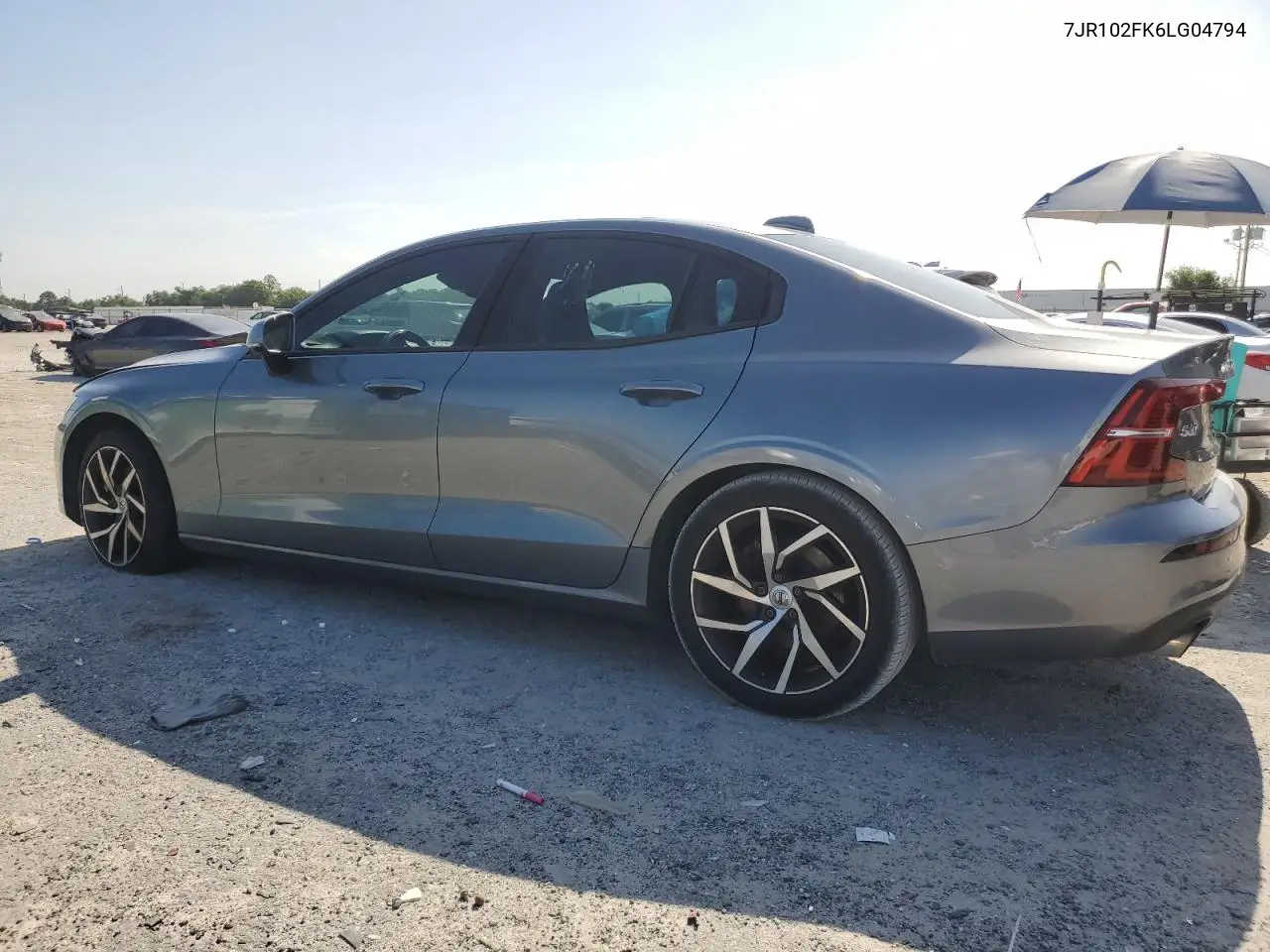 2020 Volvo S60 T5 Momentum VIN: 7JR102FK6LG04794 Lot: 60639325