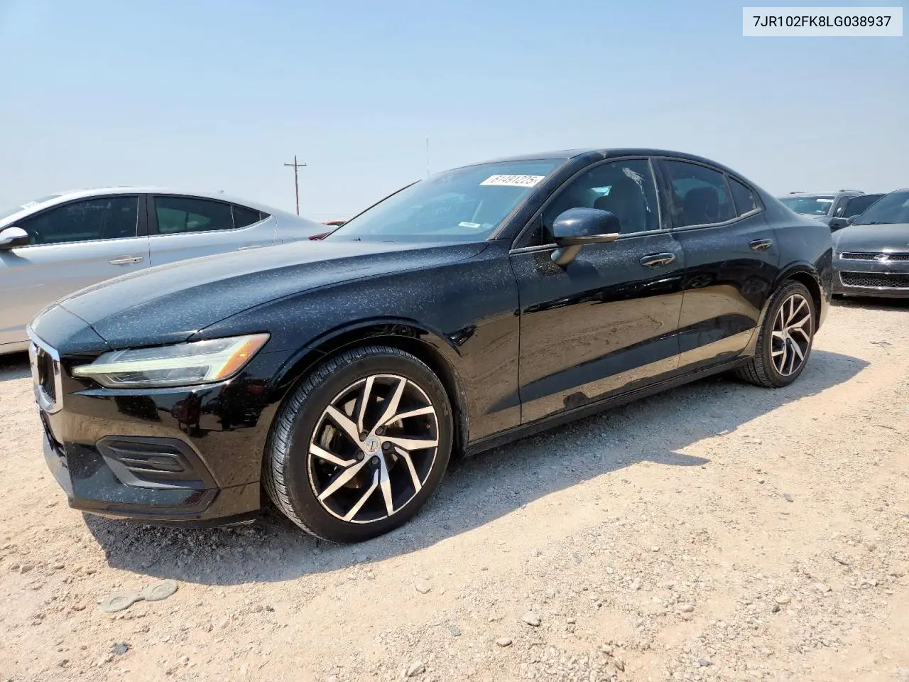 2020 Volvo S60 T5 Momentum VIN: 7JR102FK8LG038937 Lot: 61491225