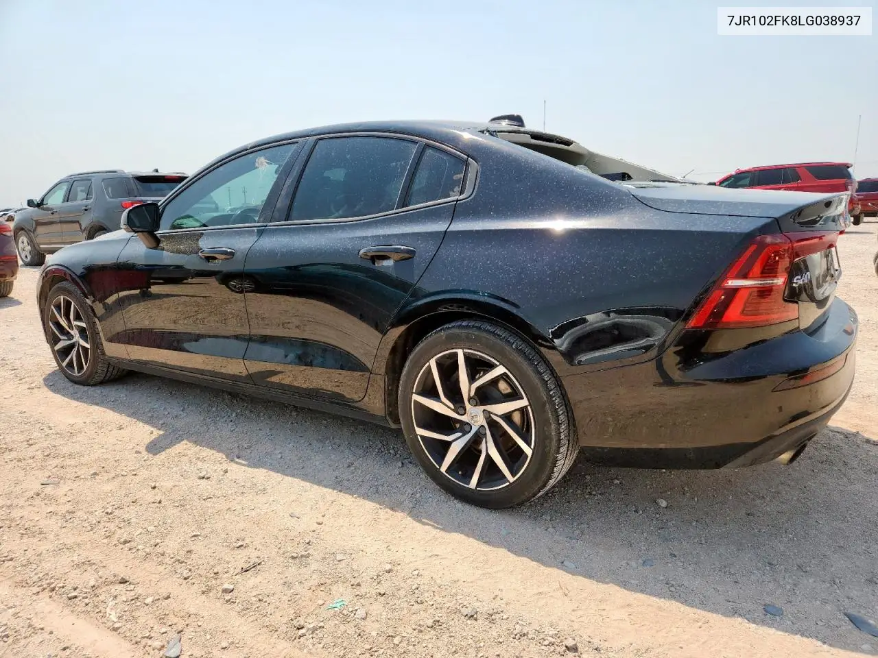 2020 Volvo S60 T5 Momentum VIN: 7JR102FK8LG038937 Lot: 61491225
