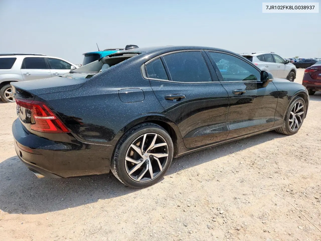 2020 Volvo S60 T5 Momentum VIN: 7JR102FK8LG038937 Lot: 61491225