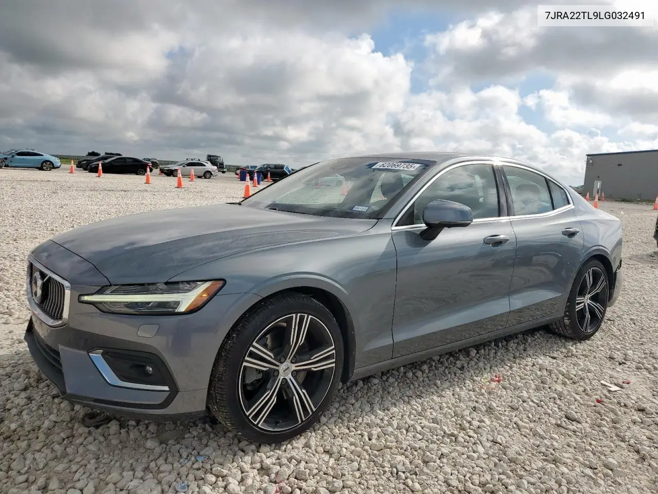 2020 Volvo S60 T6 Inscription VIN: 7JRA22TL9LG032491 Lot: 62069735