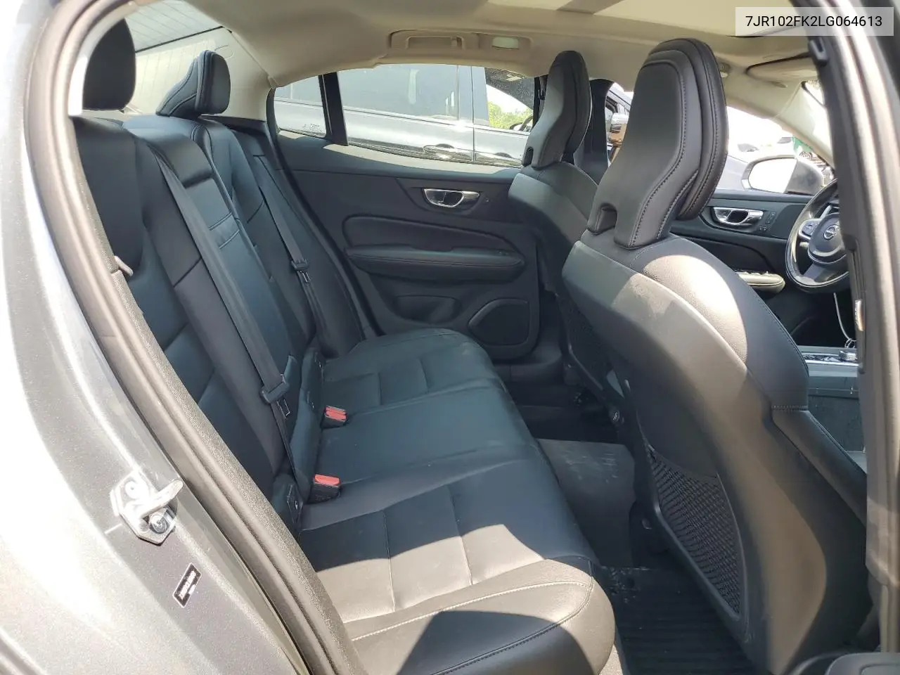 2020 Volvo S60 T5 Momentum VIN: 7JR102FK2LG064613 Lot: 62116935