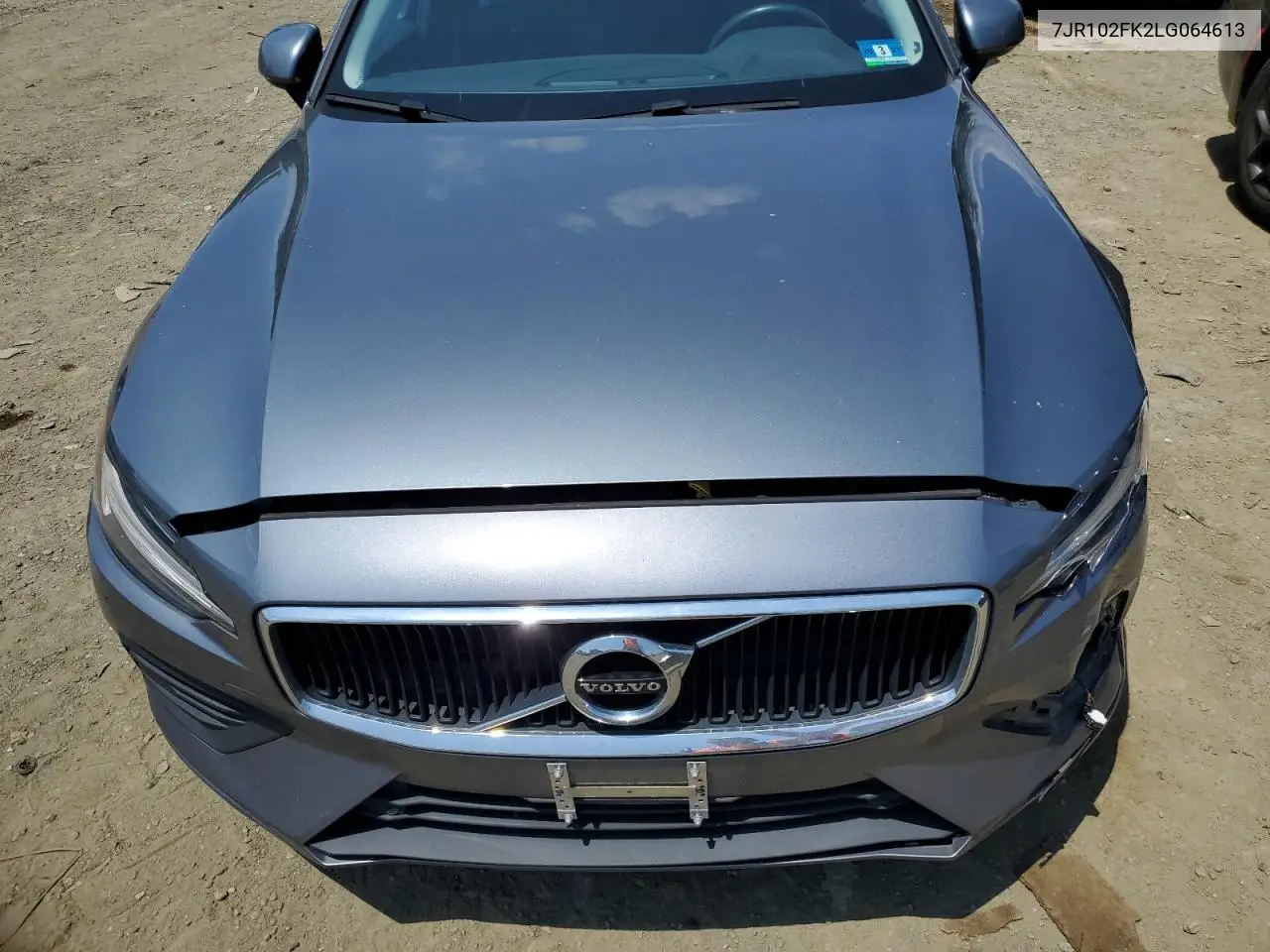 2020 Volvo S60 T5 Momentum VIN: 7JR102FK2LG064613 Lot: 62116935