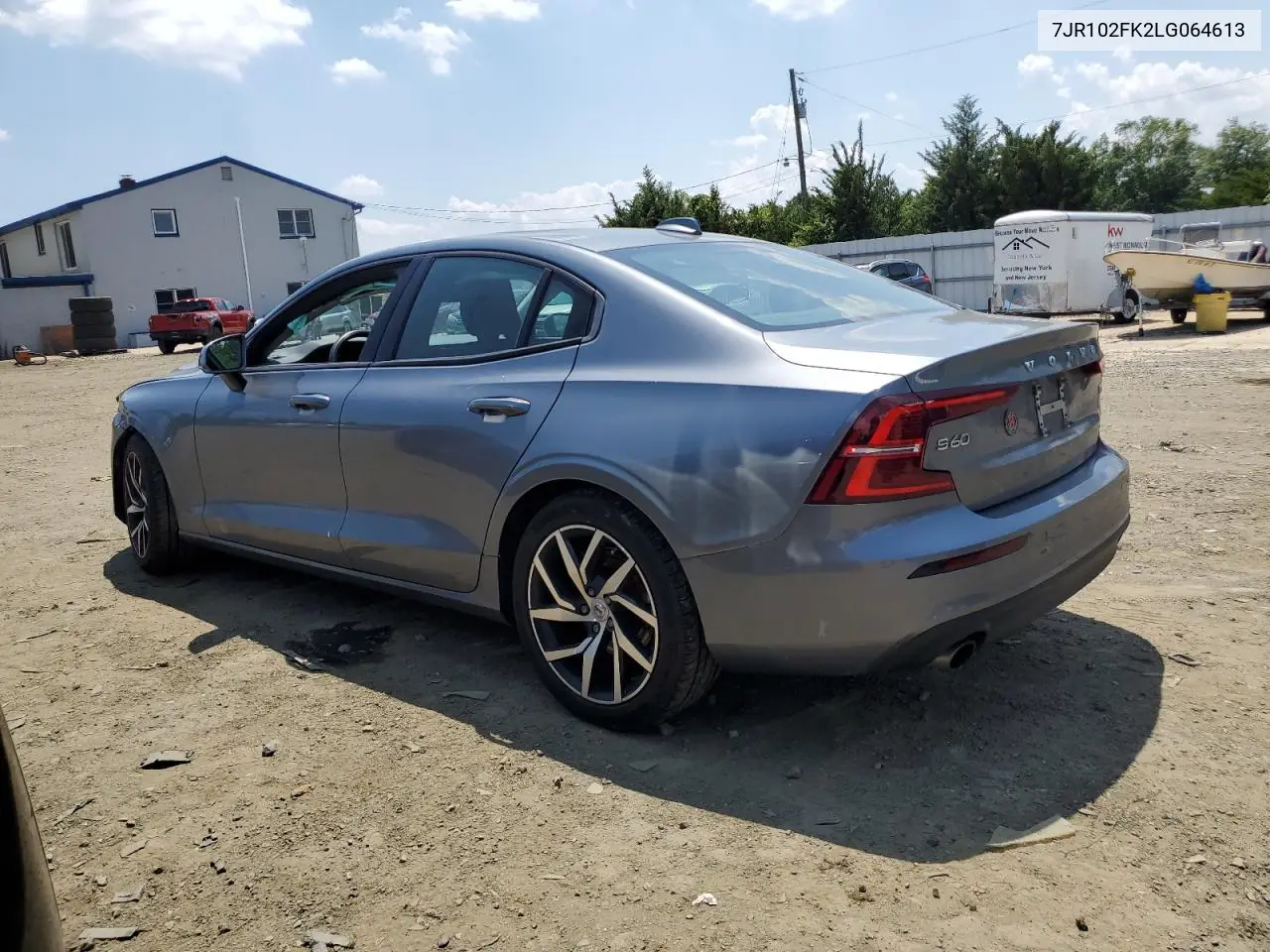 2020 Volvo S60 T5 Momentum VIN: 7JR102FK2LG064613 Lot: 62116935