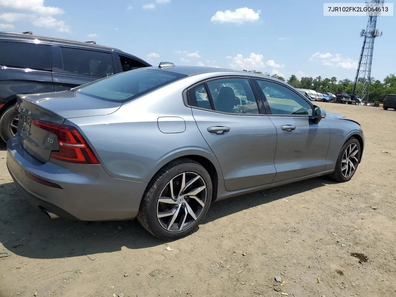 2020 Volvo S60 T5 Momentum VIN: 7JR102FK2LG064613 Lot: 62116935