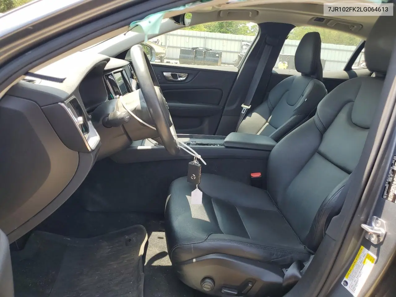 2020 Volvo S60 T5 Momentum VIN: 7JR102FK2LG064613 Lot: 62116935