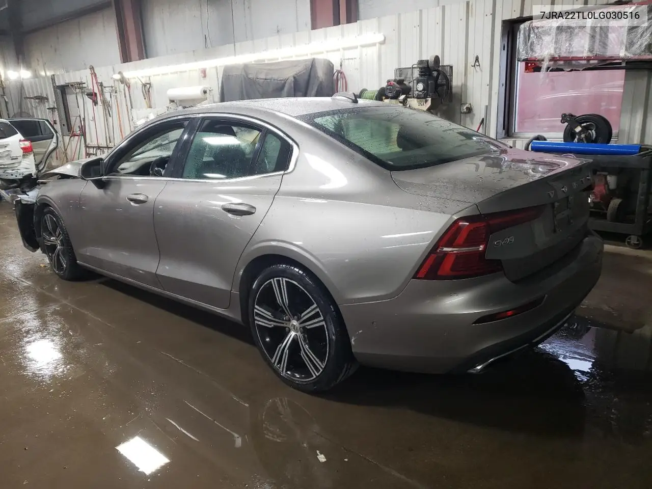2020 Volvo S60 T6 Inscription VIN: 7JRA22TL0LG030516 Lot: 78137224