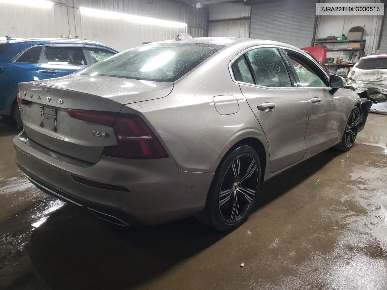 2020 Volvo S60 T6 Inscription VIN: 7JRA22TL0LG030516 Lot: 78137224