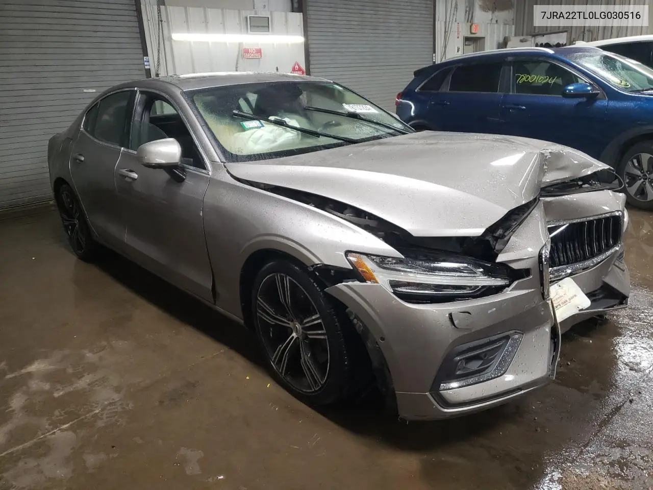 2020 Volvo S60 T6 Inscription VIN: 7JRA22TL0LG030516 Lot: 78137224