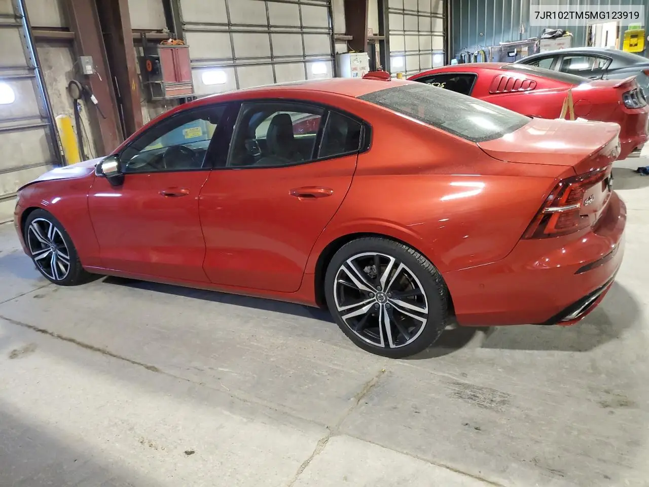 2021 Volvo S60 T5 R-Design VIN: 7JR102TM5MG123919 Lot: 52132085