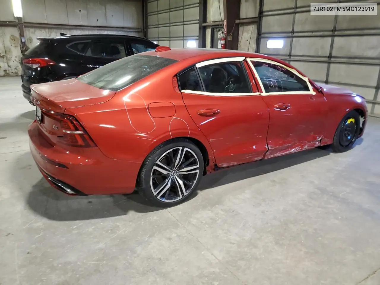 2021 Volvo S60 T5 R-Design VIN: 7JR102TM5MG123919 Lot: 52132085