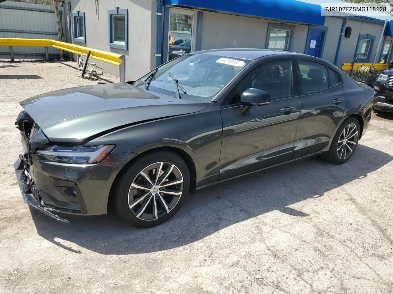2021 Volvo S60 T5 R-Design VIN: 7JR102FZ5MG118128 Lot: 54210815
