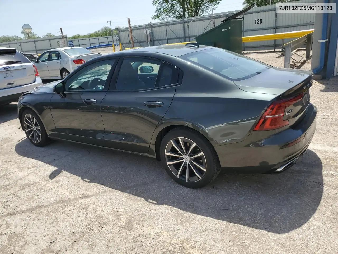 2021 Volvo S60 T5 R-Design VIN: 7JR102FZ5MG118128 Lot: 54210815