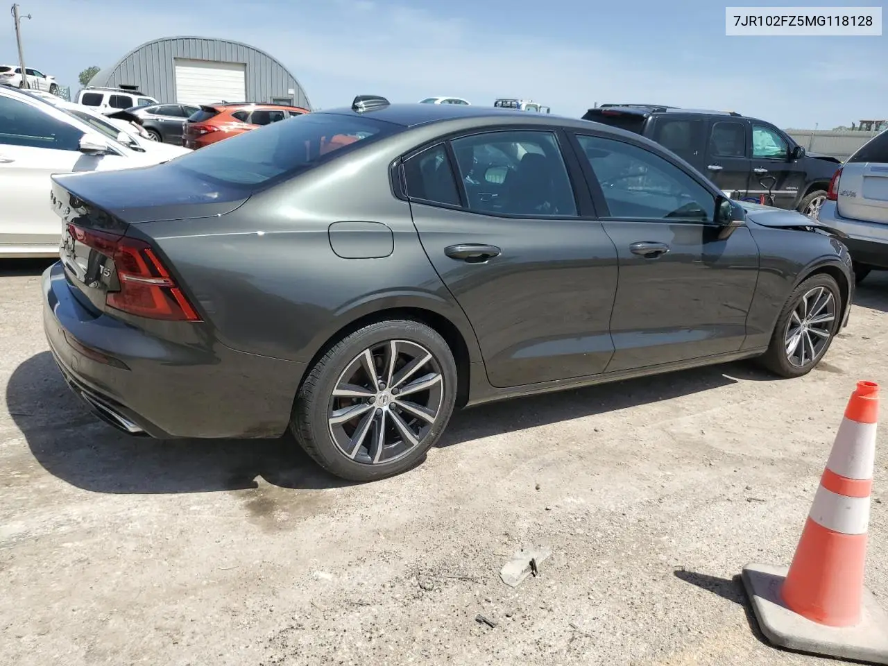 2021 Volvo S60 T5 R-Design VIN: 7JR102FZ5MG118128 Lot: 54210815