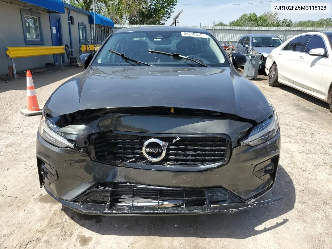 2021 Volvo S60 T5 R-Design VIN: 7JR102FZ5MG118128 Lot: 54210815