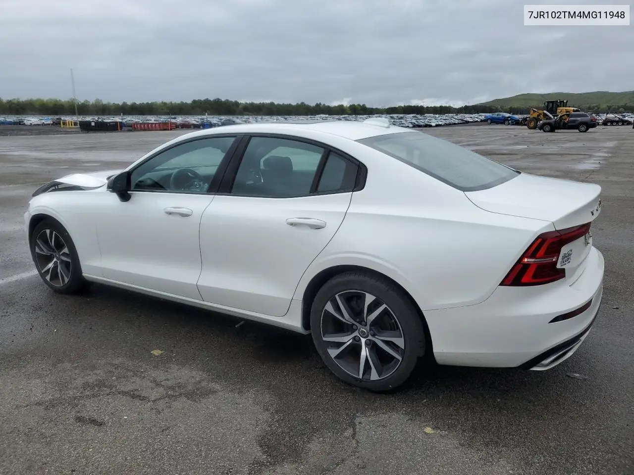2021 Volvo S60 T5 R-Design VIN: 7JR102TM4MG11948 Lot: 55702825