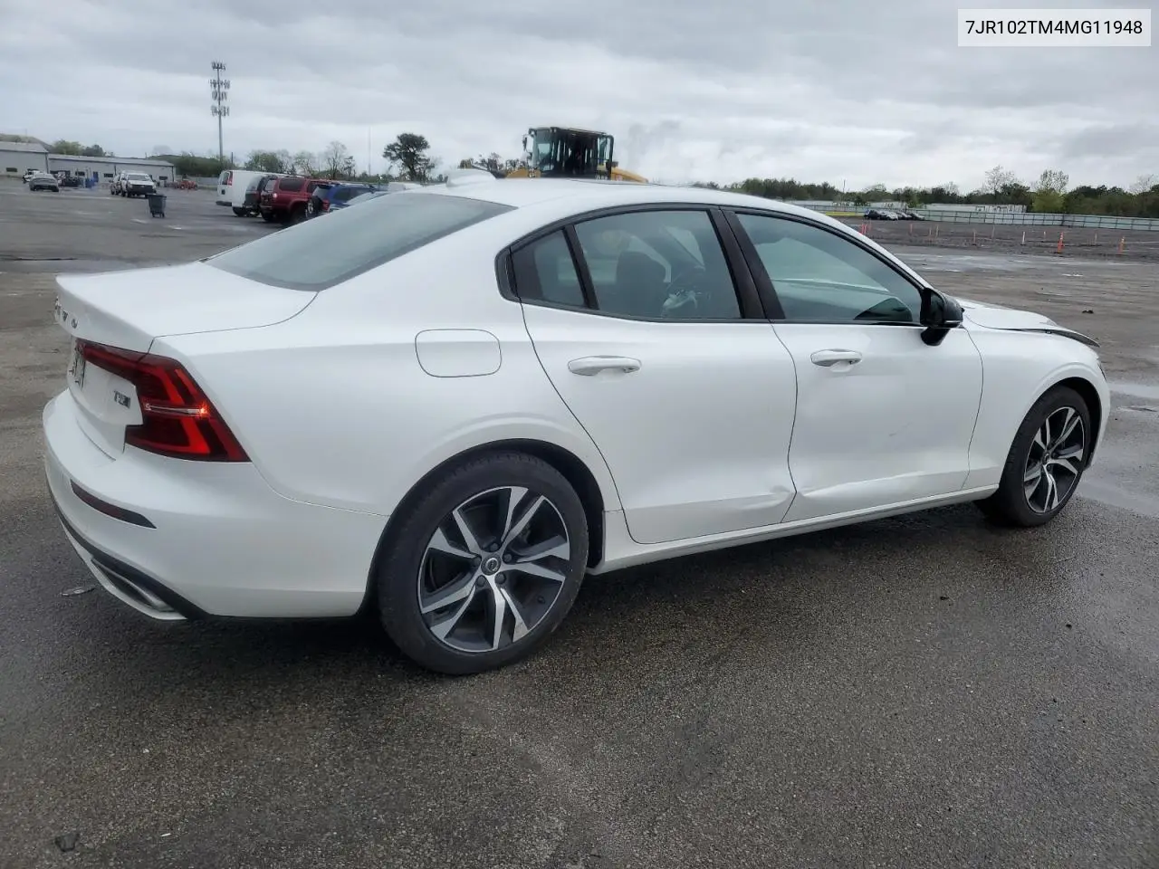 2021 Volvo S60 T5 R-Design VIN: 7JR102TM4MG11948 Lot: 55702825