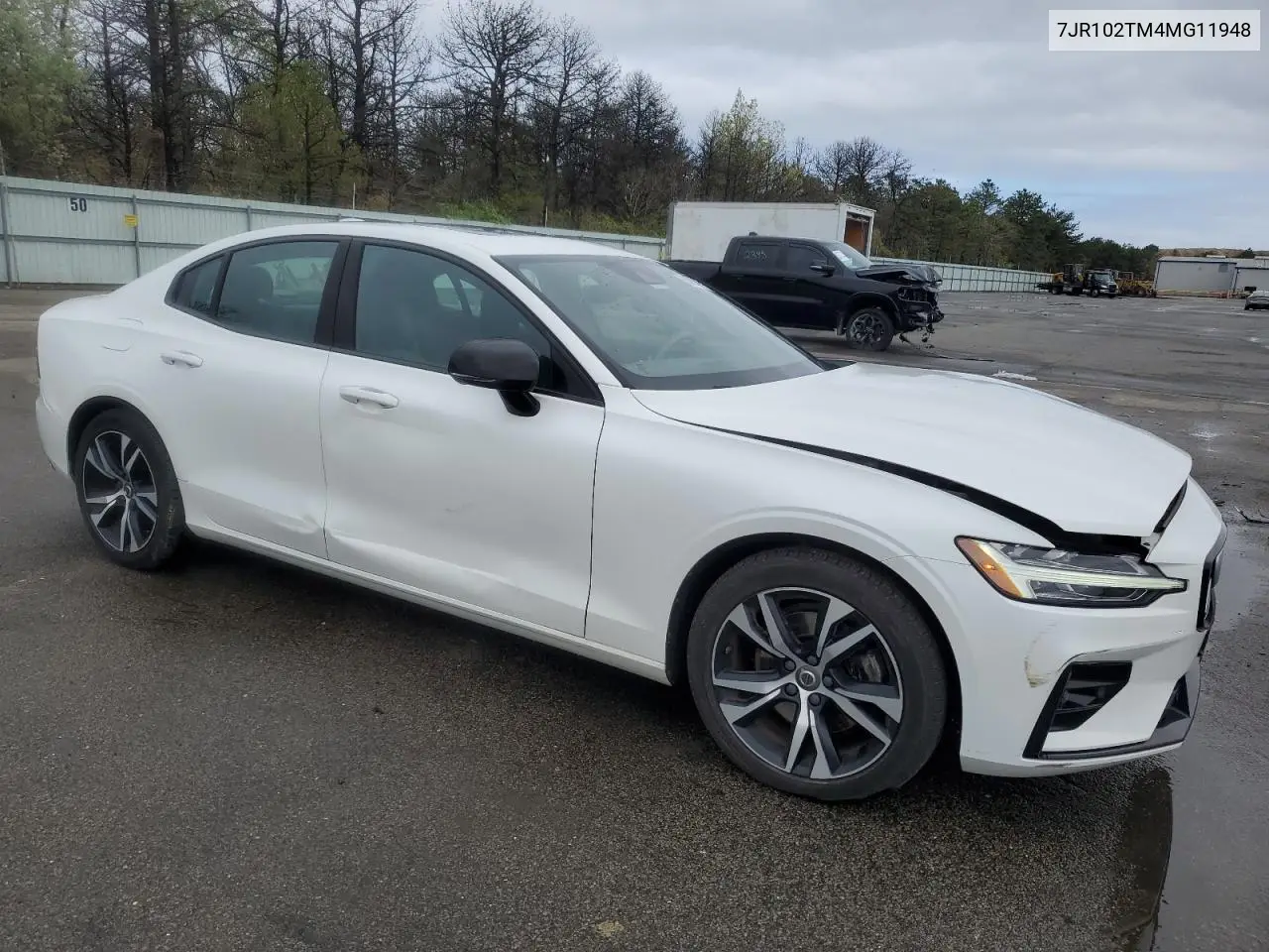 2021 Volvo S60 T5 R-Design VIN: 7JR102TM4MG11948 Lot: 55702825