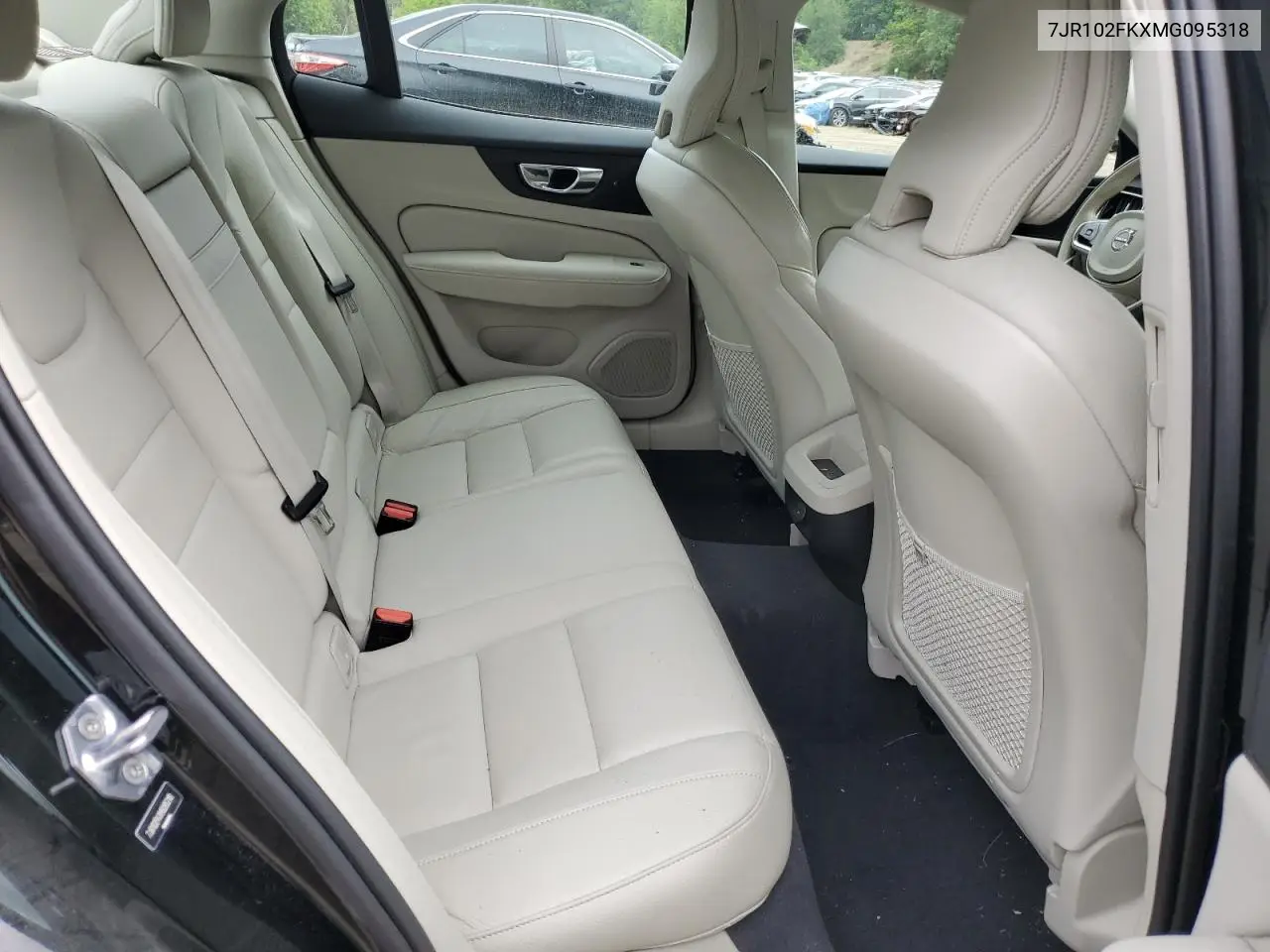 2021 Volvo S60 T5 Momentum VIN: 7JR102FKXMG095318 Lot: 58238835