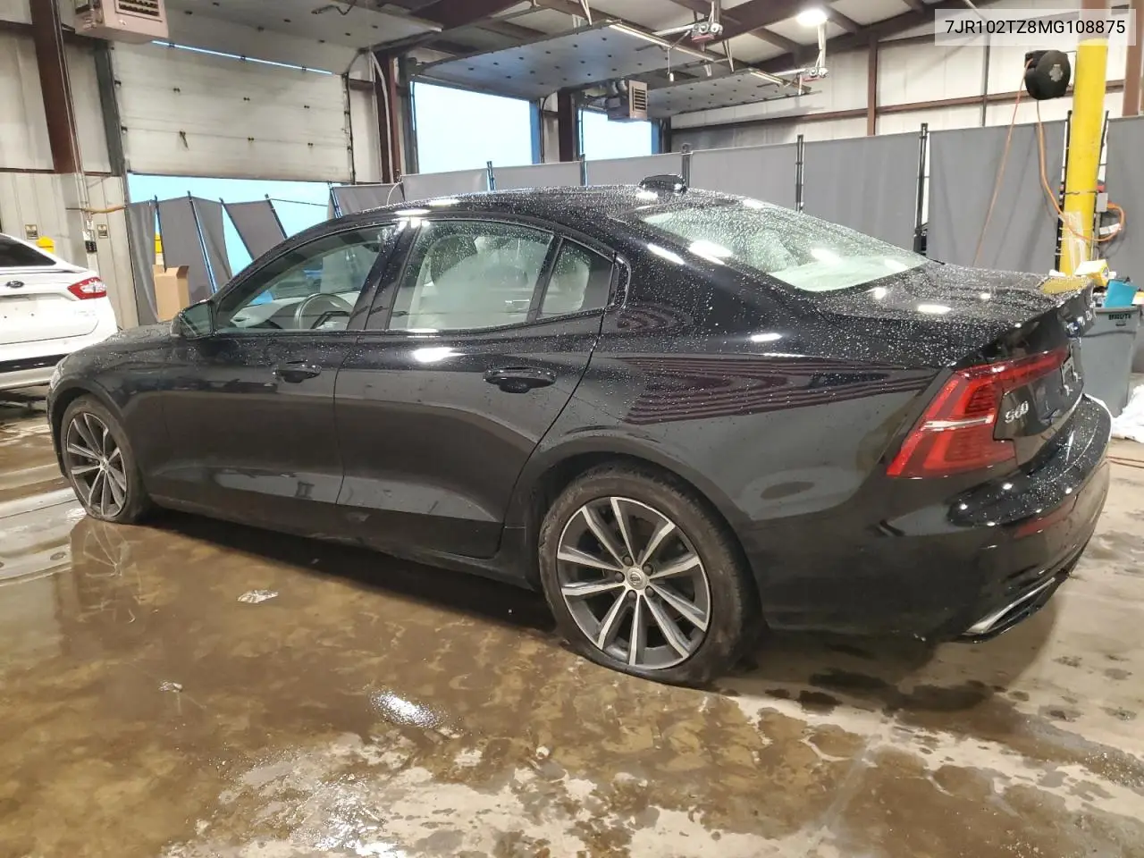 2021 Volvo S60 T5 Momentum VIN: 7JR102TZ8MG108875 Lot: 63189635