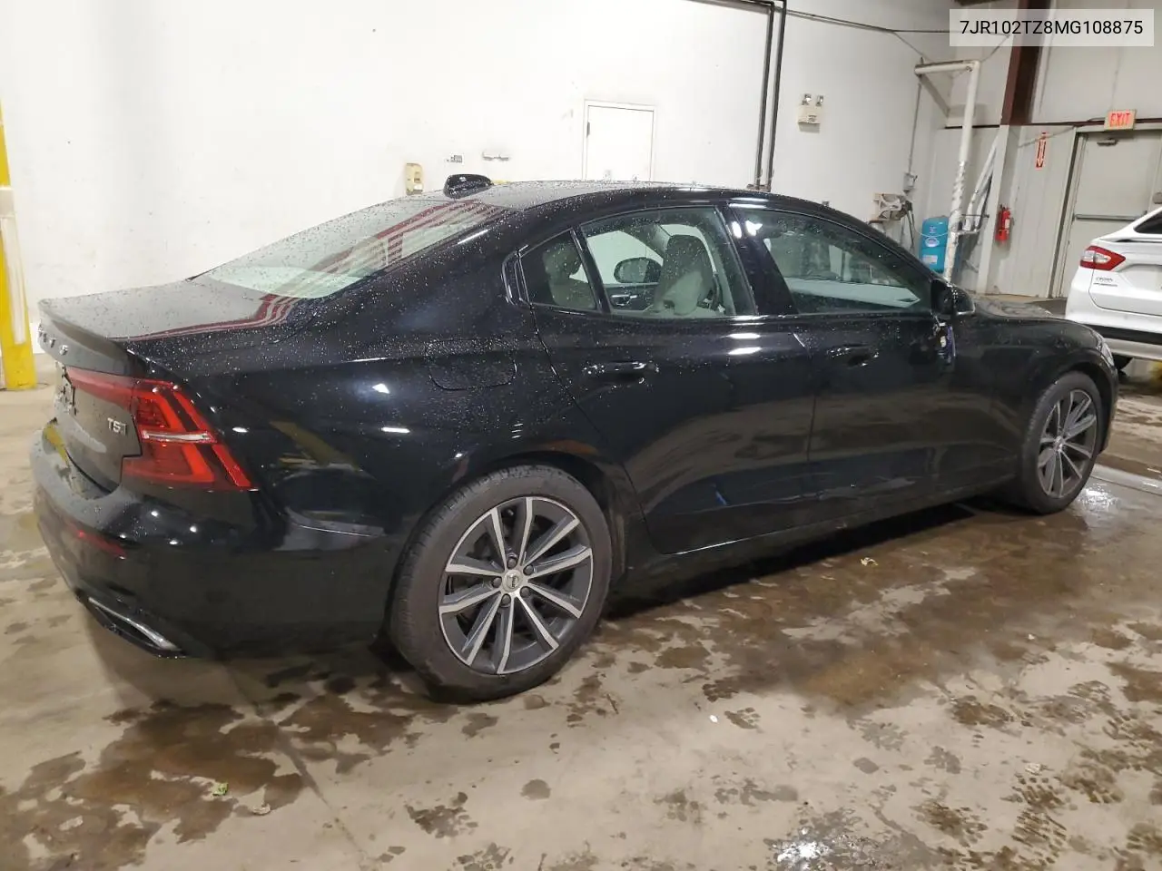 2021 Volvo S60 T5 Momentum VIN: 7JR102TZ8MG108875 Lot: 63189635