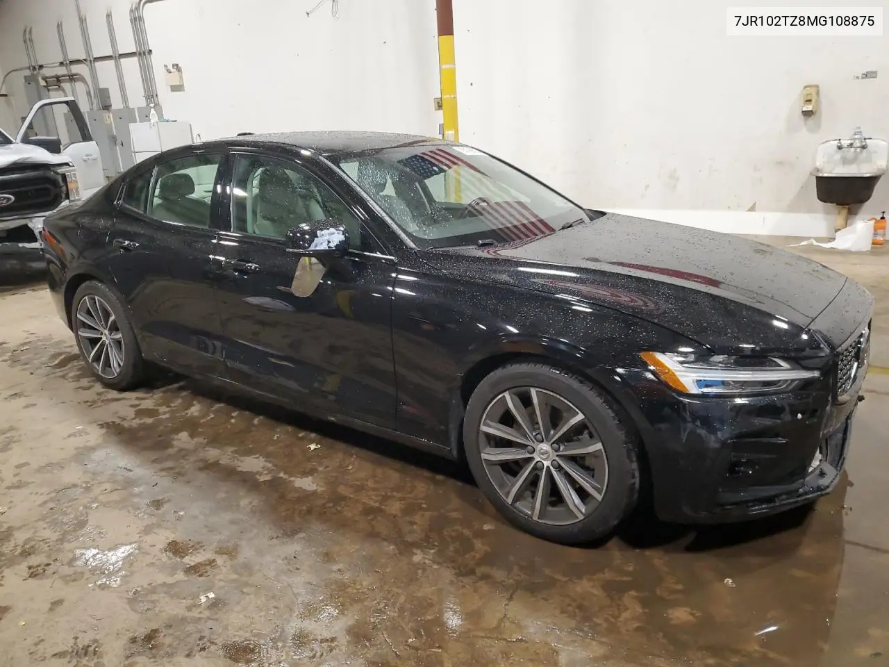 2021 Volvo S60 T5 Momentum VIN: 7JR102TZ8MG108875 Lot: 63189635
