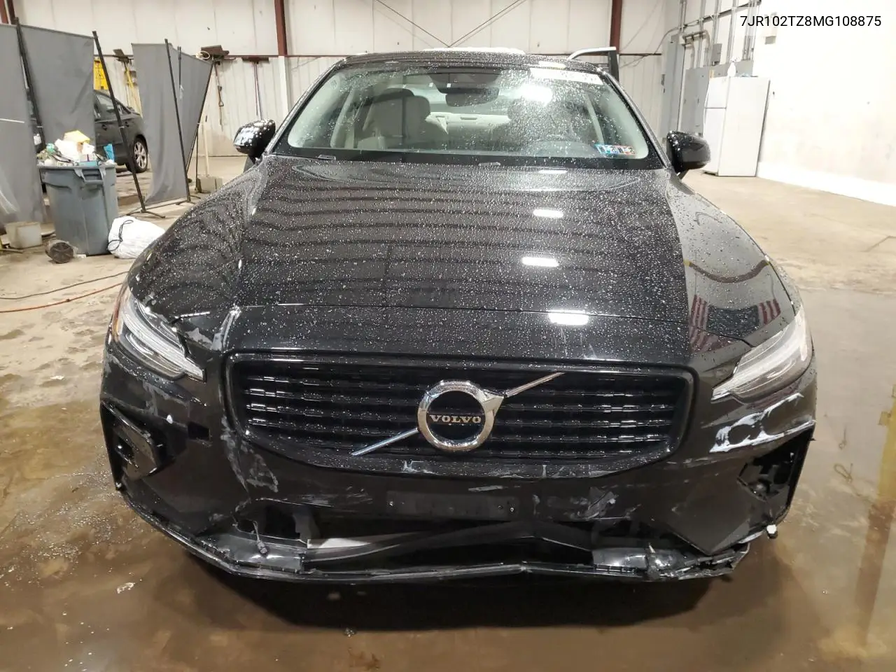 2021 Volvo S60 T5 Momentum VIN: 7JR102TZ8MG108875 Lot: 63189635
