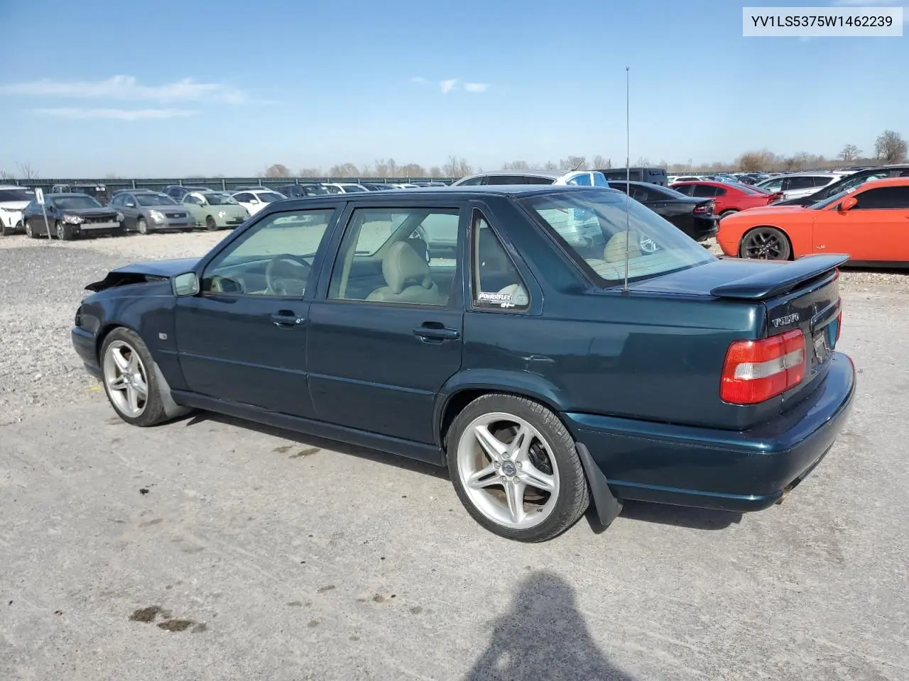 1998 Volvo S70 T5 Turbo VIN: YV1LS5375W1462239 Lot: 49778475