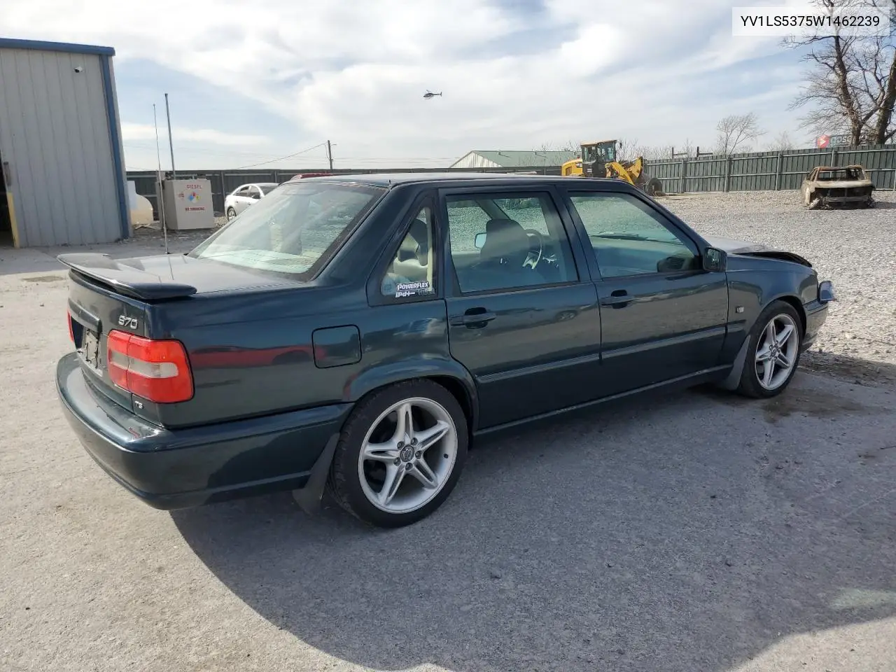 1998 Volvo S70 T5 Turbo VIN: YV1LS5375W1462239 Lot: 49778475