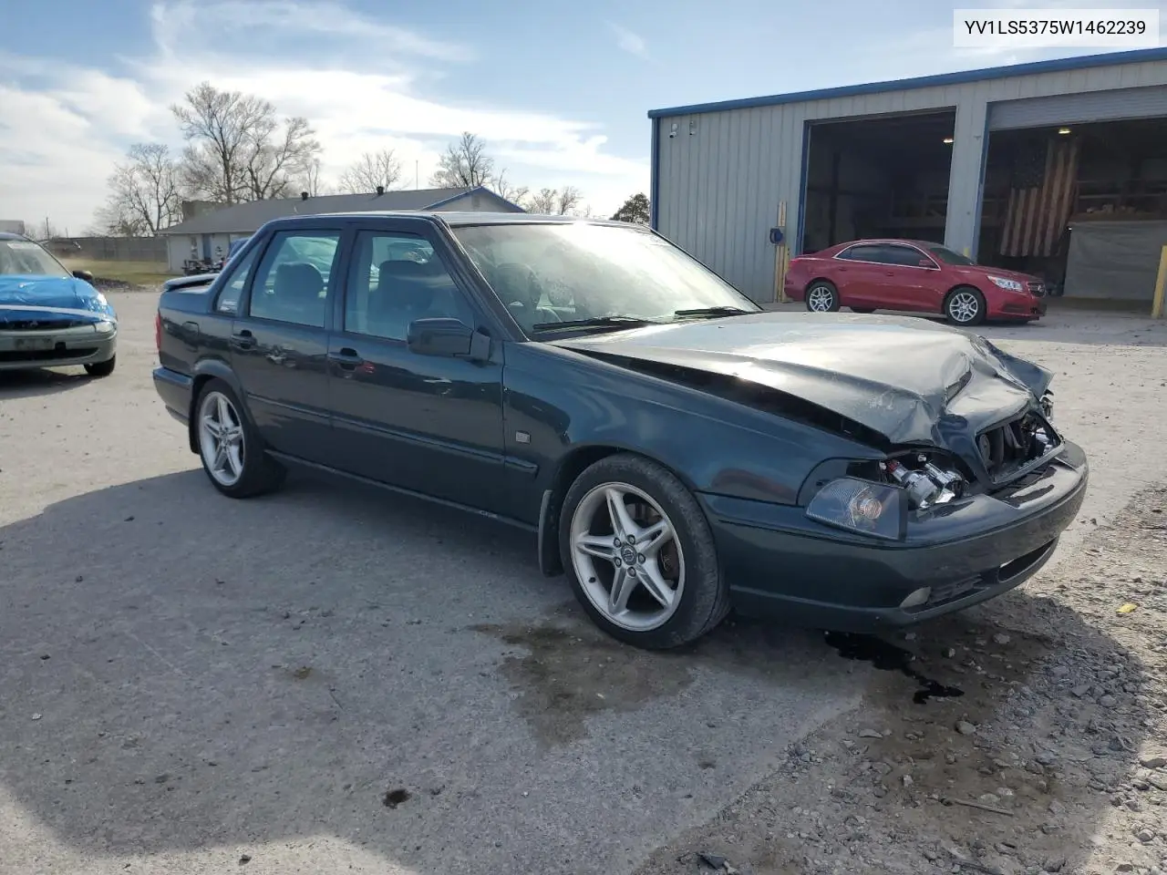 1998 Volvo S70 T5 Turbo VIN: YV1LS5375W1462239 Lot: 49778475