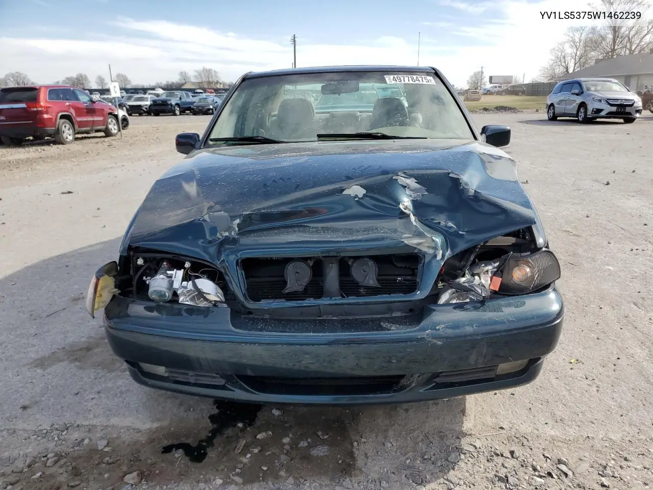 1998 Volvo S70 T5 Turbo VIN: YV1LS5375W1462239 Lot: 49778475