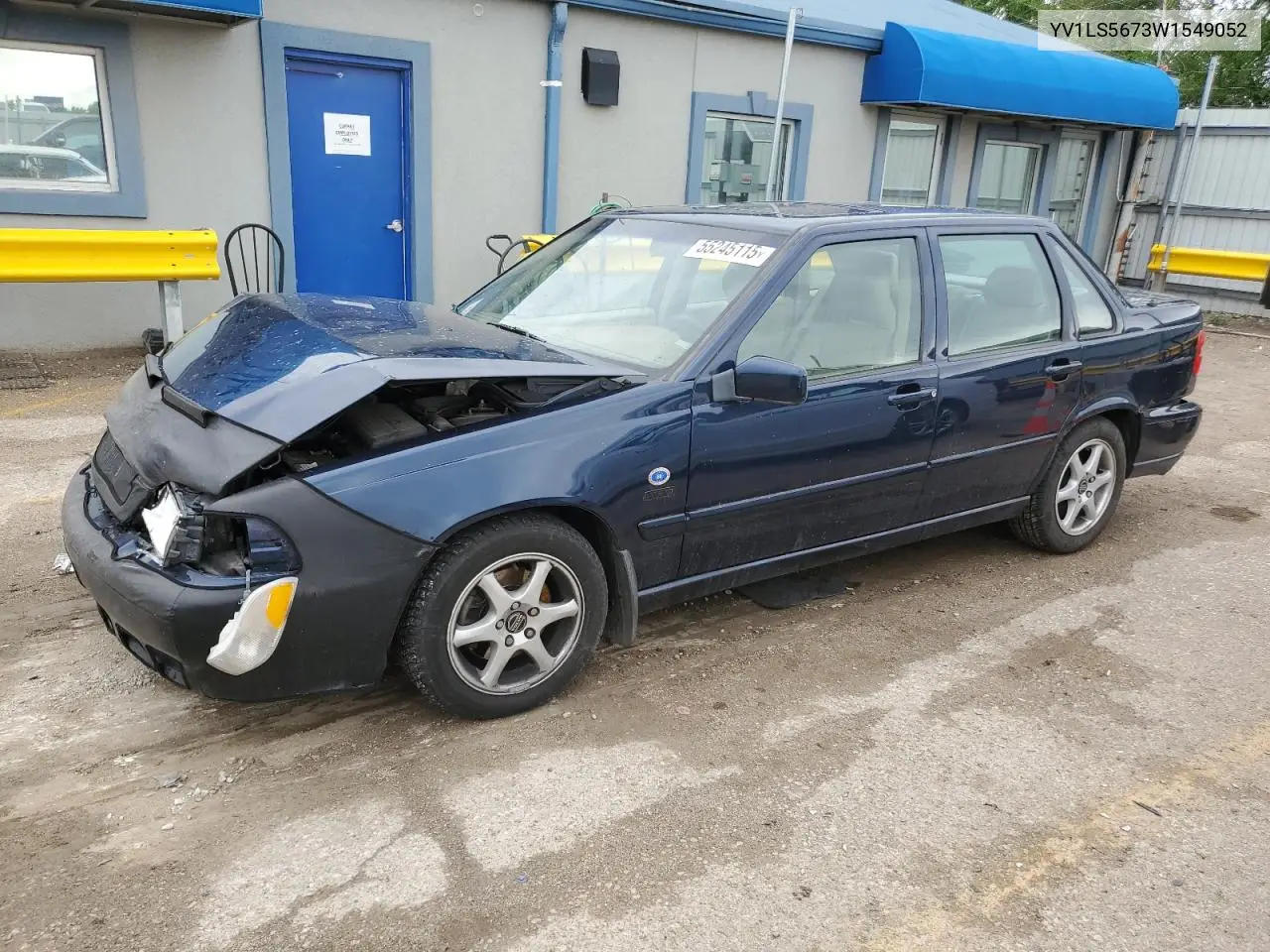 1998 Volvo S70 Glt VIN: YV1LS5673W1549052 Lot: 55245115