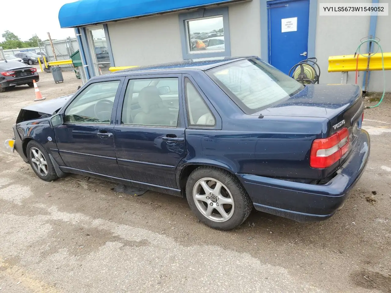 1998 Volvo S70 Glt VIN: YV1LS5673W1549052 Lot: 55245115
