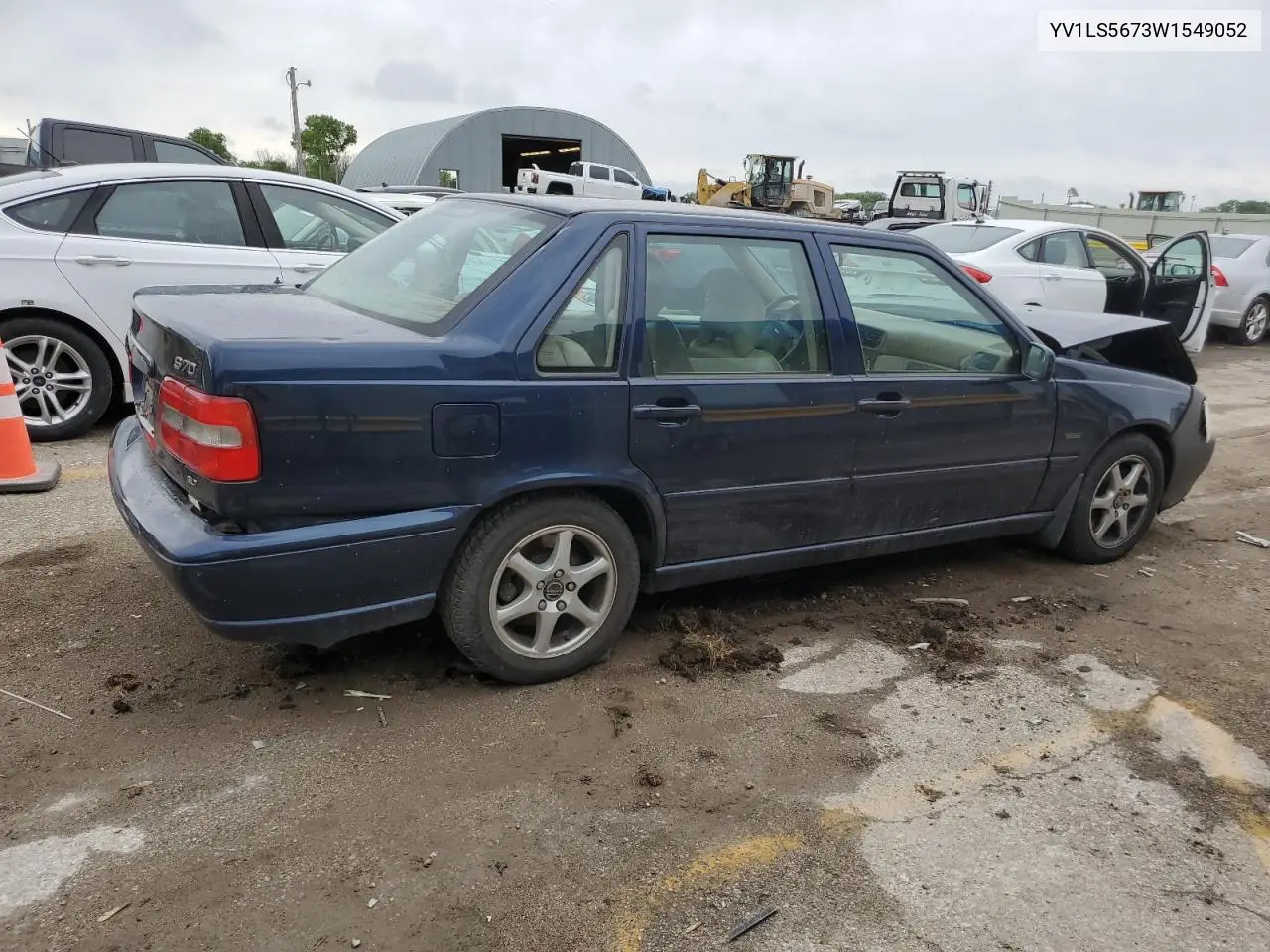 1998 Volvo S70 Glt VIN: YV1LS5673W1549052 Lot: 55245115