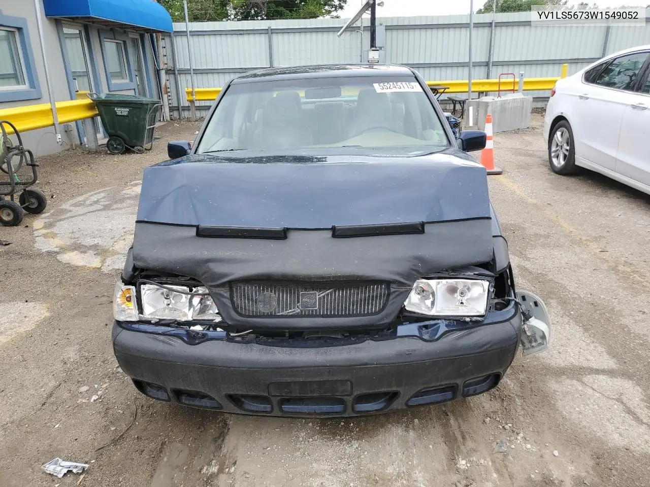 1998 Volvo S70 Glt VIN: YV1LS5673W1549052 Lot: 55245115