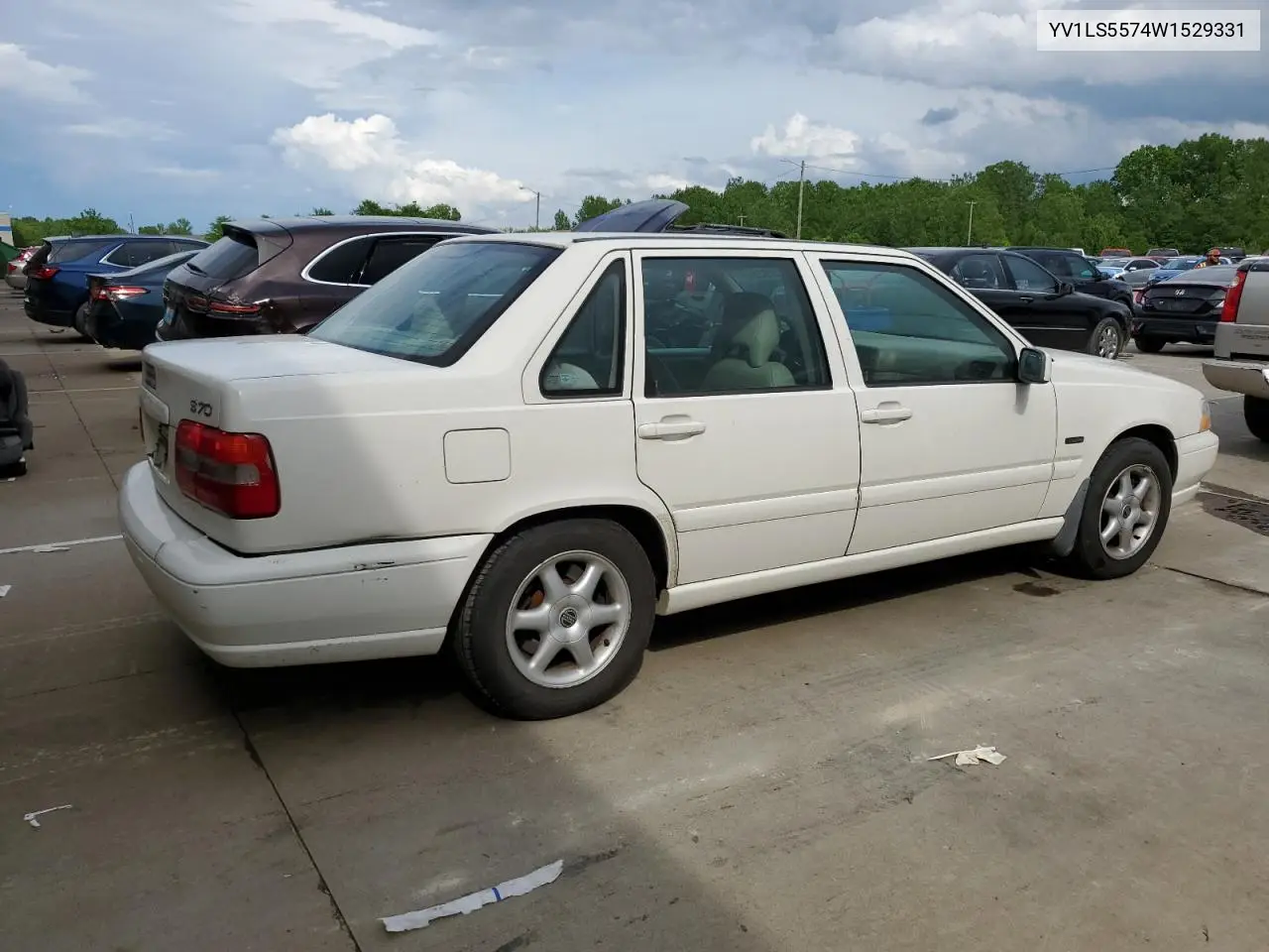 1998 Volvo S70 VIN: YV1LS5574W1529331 Lot: 56122825