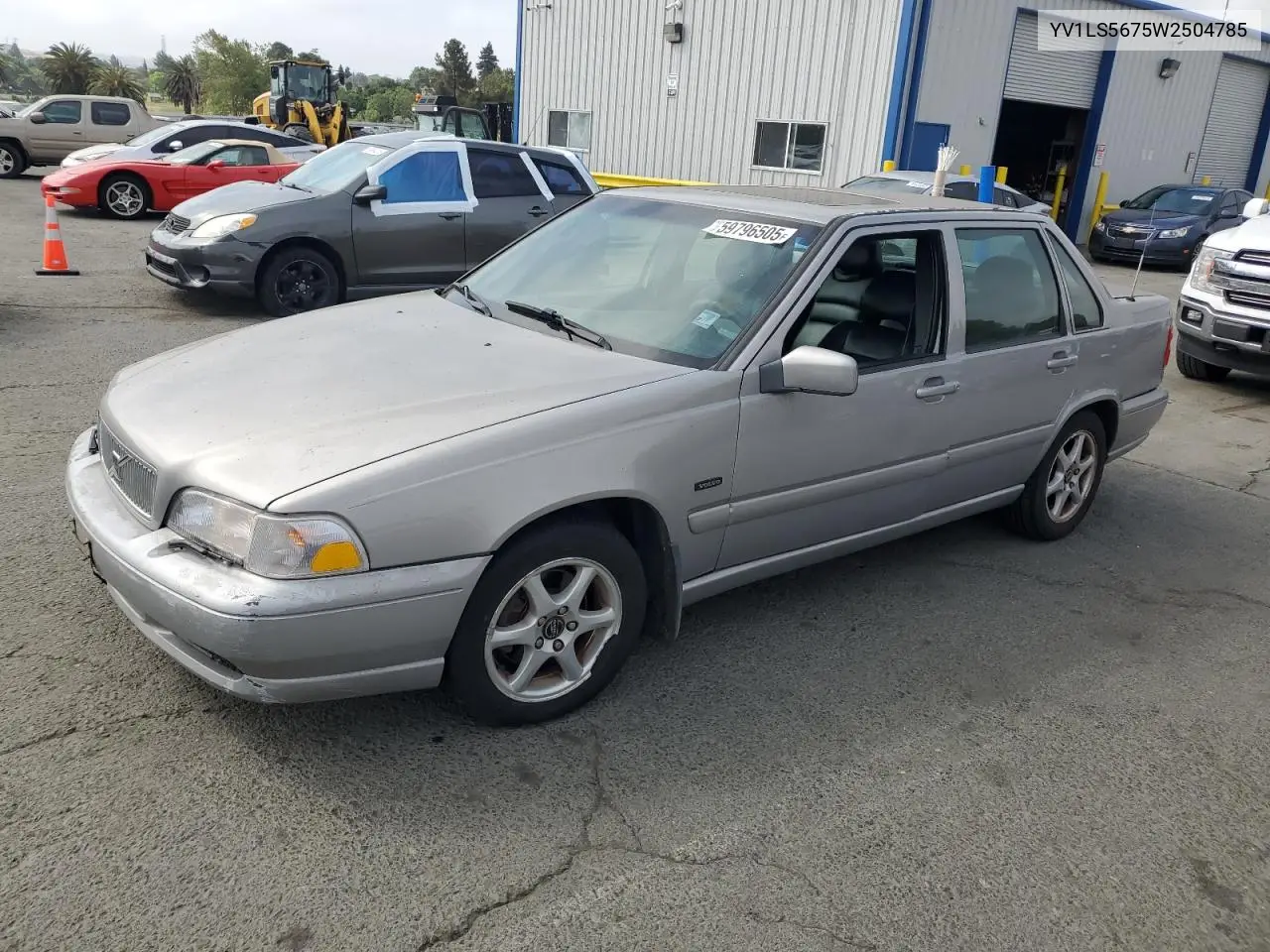 1998 Volvo S70 Glt VIN: YV1LS5675W2504785 Lot: 59796505