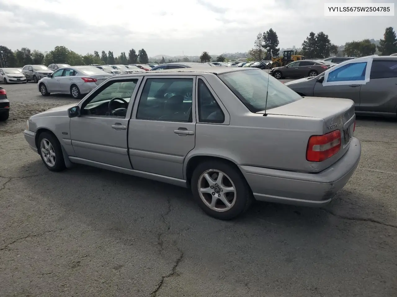 1998 Volvo S70 Glt VIN: YV1LS5675W2504785 Lot: 59796505