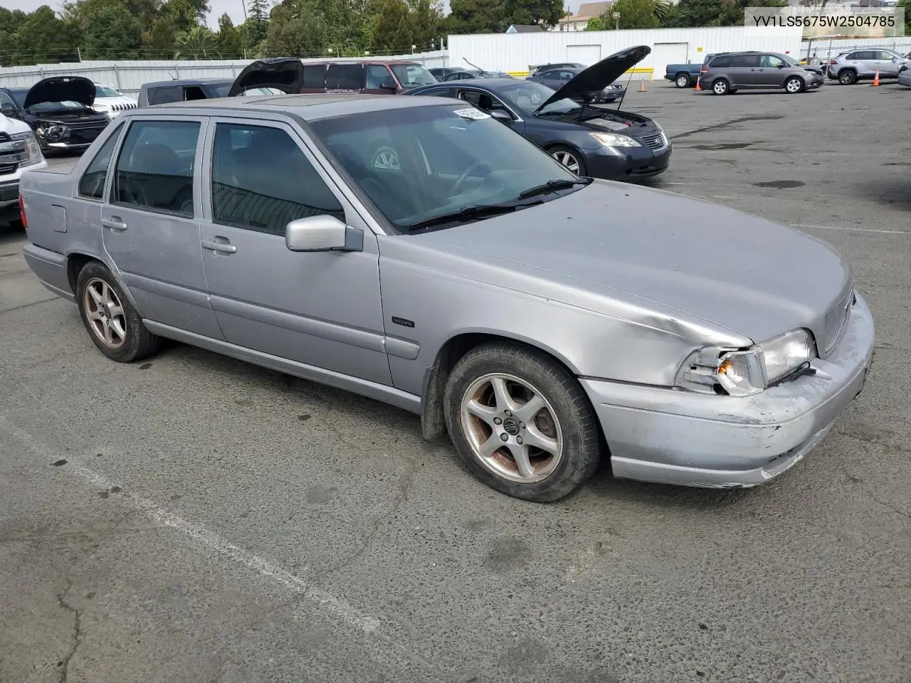 1998 Volvo S70 Glt VIN: YV1LS5675W2504785 Lot: 59796505