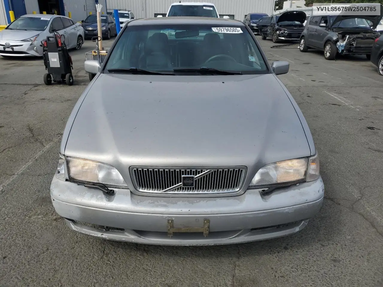 1998 Volvo S70 Glt VIN: YV1LS5675W2504785 Lot: 59796505