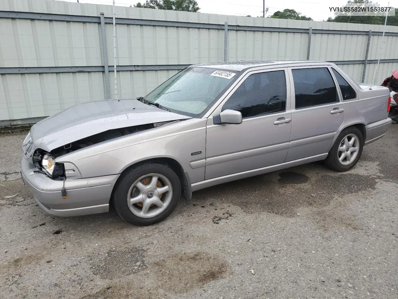 1998 Volvo S70 VIN: YV1LS5582W1553877 Lot: 60482155
