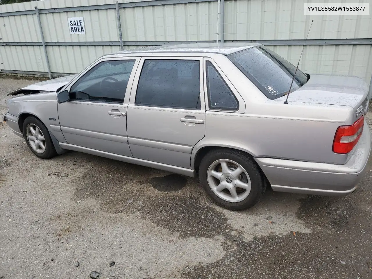 1998 Volvo S70 VIN: YV1LS5582W1553877 Lot: 60482155