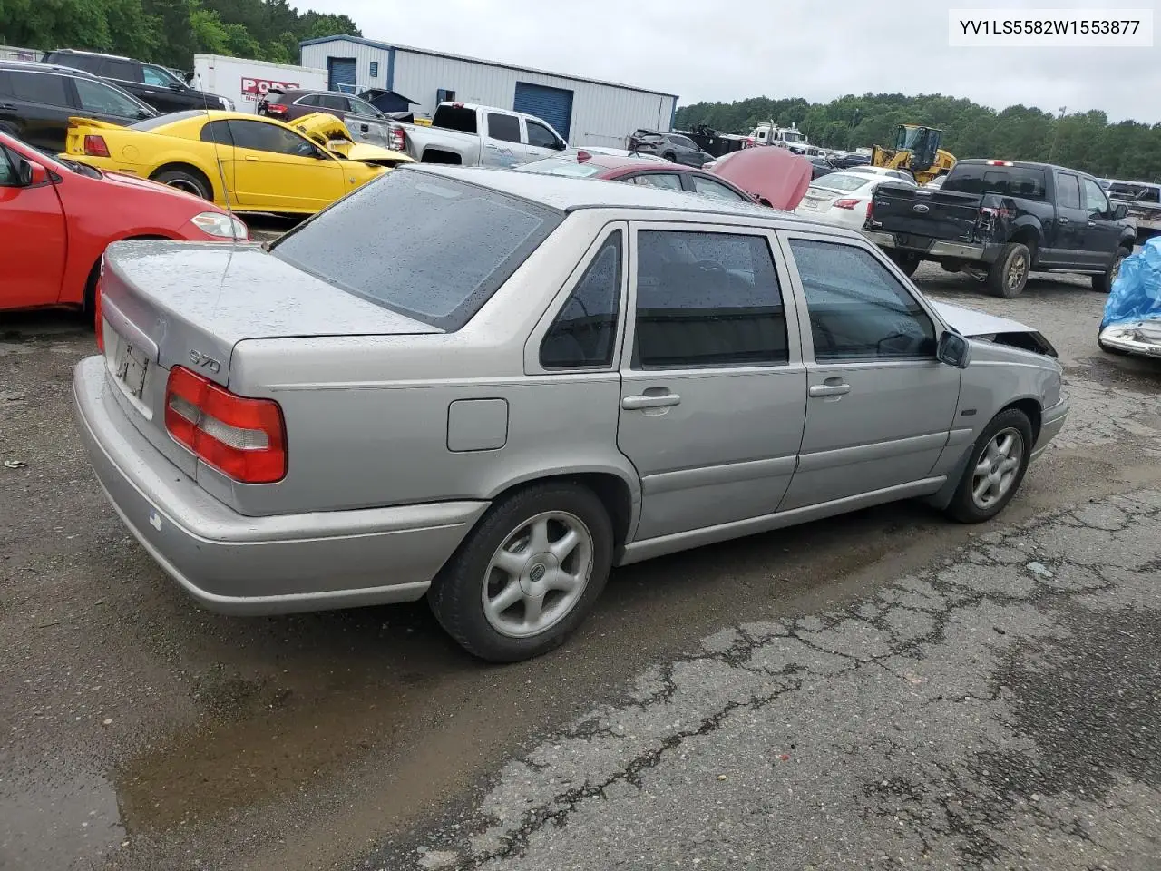 1998 Volvo S70 VIN: YV1LS5582W1553877 Lot: 60482155