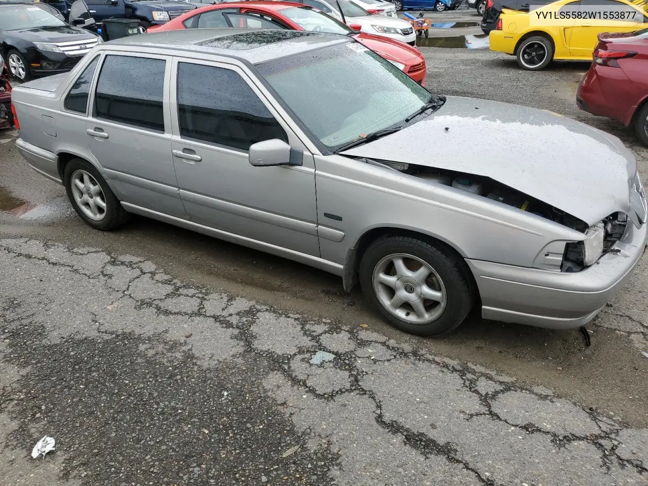 1998 Volvo S70 VIN: YV1LS5582W1553877 Lot: 60482155