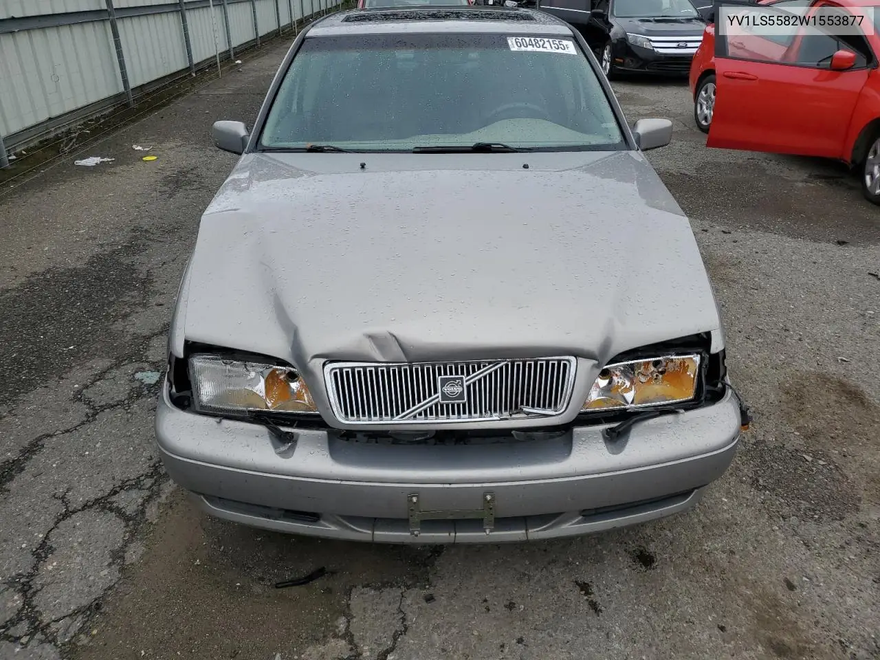 1998 Volvo S70 VIN: YV1LS5582W1553877 Lot: 60482155